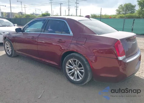 2016 Chrysler 300 Limited from USA, damaged, VIN 2C3CCAAG4GH278237